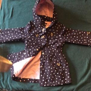 Toddlers Girl Spring  jacket